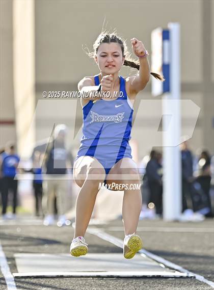 Thumbnail 1 in Hamilton Southeastern Triangular Invite (Long Jump)  photogallery.