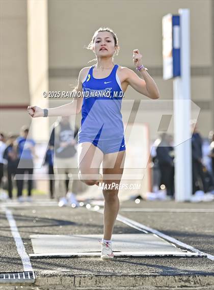 Thumbnail 2 in Hamilton Southeastern Triangular Invite (Long Jump)  photogallery.