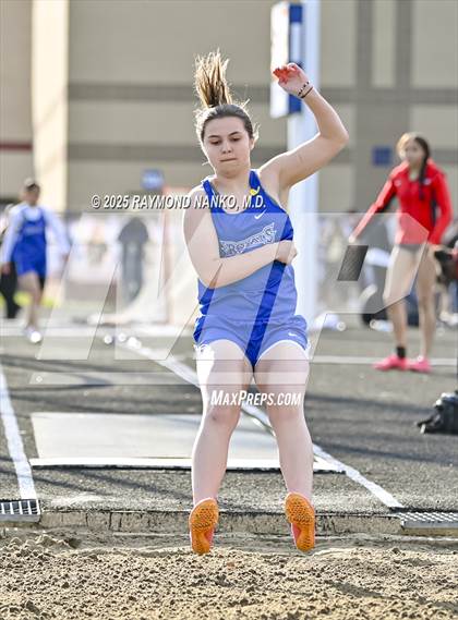 Thumbnail 2 in Hamilton Southeastern Triangular Invite (Long Jump)  photogallery.