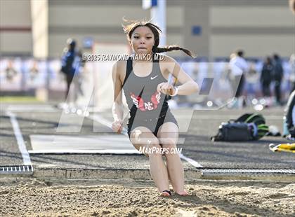Thumbnail 3 in Hamilton Southeastern Triangular Invite (Long Jump)  photogallery.