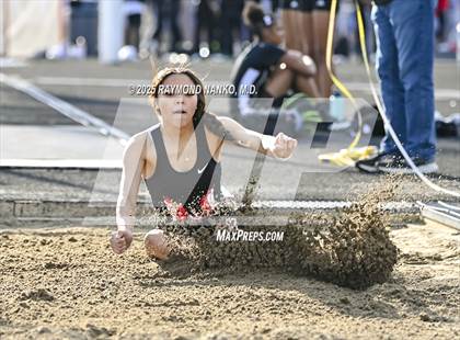 Thumbnail 2 in Hamilton Southeastern Triangular Invite (Long Jump)  photogallery.