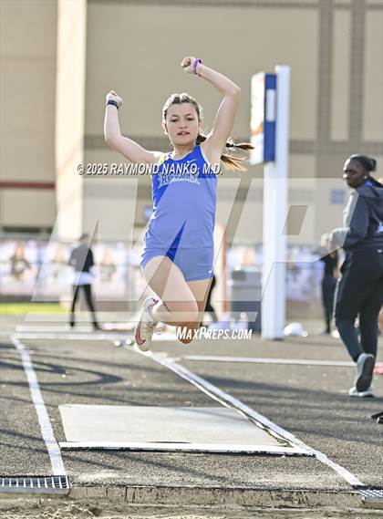 Thumbnail 2 in Hamilton Southeastern Triangular Invite (Long Jump)  photogallery.