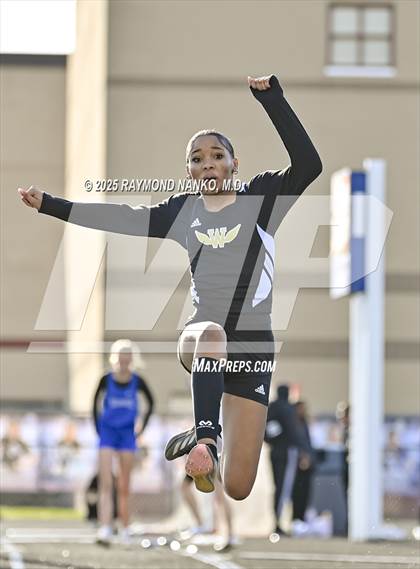 Thumbnail 1 in Hamilton Southeastern Triangular Invite (Long Jump)  photogallery.