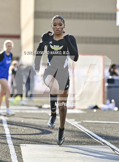 Thumbnail 1 in Hamilton Southeastern Triangular Invite (Long Jump)  photogallery.
