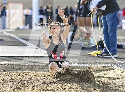 Thumbnail 1 in Hamilton Southeastern Triangular Invite (Long Jump)  photogallery.