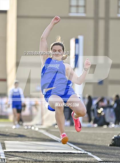 Thumbnail 3 in Hamilton Southeastern Triangular Invite (Long Jump)  photogallery.