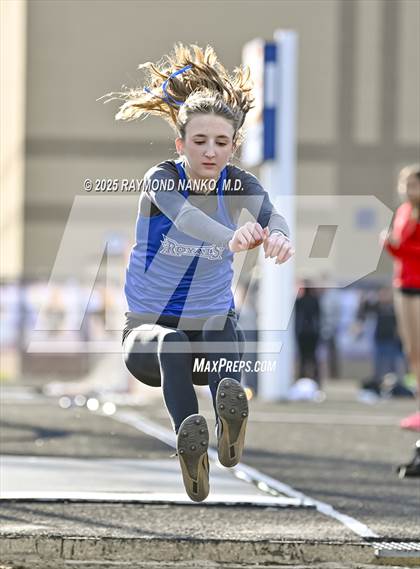 Thumbnail 2 in Hamilton Southeastern Triangular Invite (Long Jump)  photogallery.