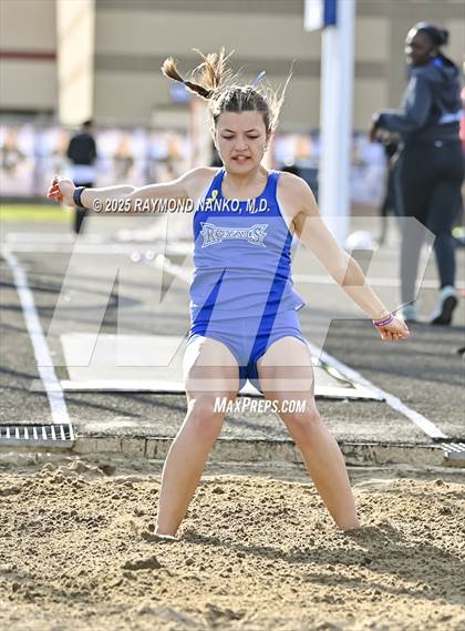 Thumbnail 1 in Hamilton Southeastern Triangular Invite (Long Jump)  photogallery.