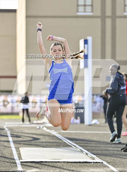 Thumbnail 3 in Hamilton Southeastern Triangular Invite (Long Jump)  photogallery.