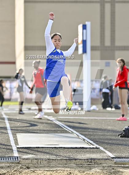 Thumbnail 1 in Hamilton Southeastern Triangular Invite (Long Jump)  photogallery.
