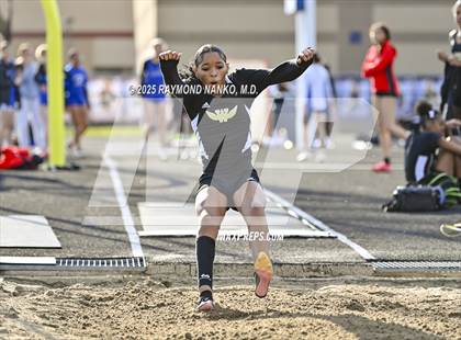 Thumbnail 1 in Hamilton Southeastern Triangular Invite (Long Jump)  photogallery.
