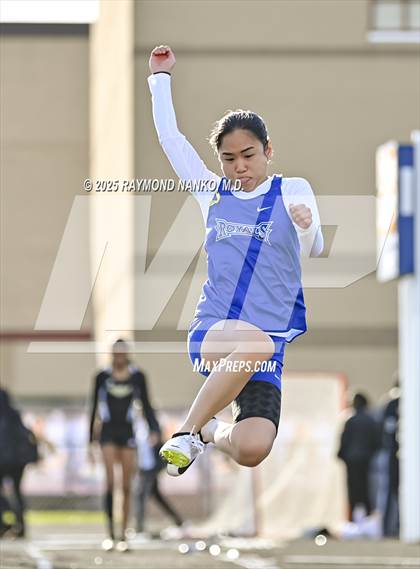 Thumbnail 2 in Hamilton Southeastern Triangular Invite (Long Jump)  photogallery.