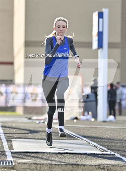 Thumbnail 3 in Hamilton Southeastern Triangular Invite (Long Jump)  photogallery.
