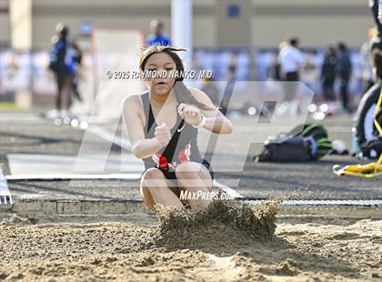 Thumbnail 1 in Hamilton Southeastern Triangular Invite (Long Jump)  photogallery.