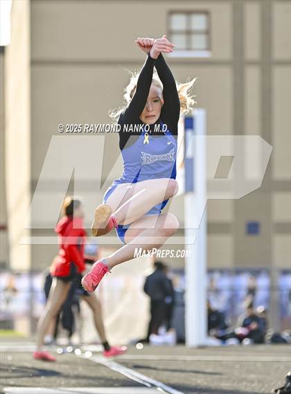 Thumbnail 3 in Hamilton Southeastern Triangular Invite (Long Jump)  photogallery.
