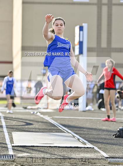 Thumbnail 2 in Hamilton Southeastern Triangular Invite (Long Jump)  photogallery.