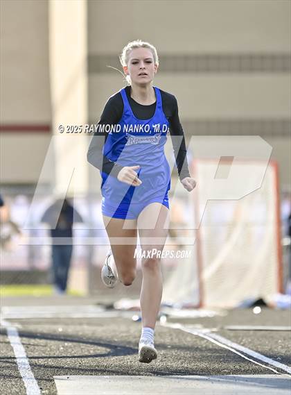 Thumbnail 1 in Hamilton Southeastern Triangular Invite (Long Jump)  photogallery.