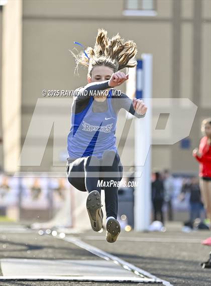 Thumbnail 1 in Hamilton Southeastern Triangular Invite (Long Jump)  photogallery.