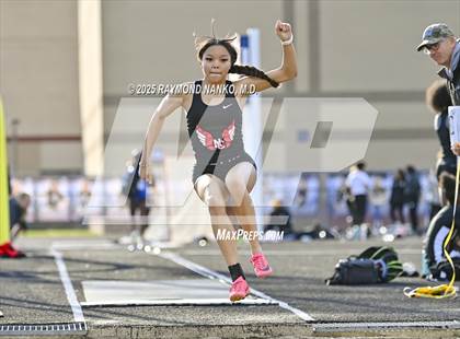 Thumbnail 1 in Hamilton Southeastern Triangular Invite (Long Jump)  photogallery.