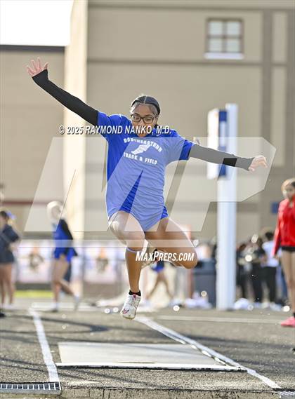 Thumbnail 1 in Hamilton Southeastern Triangular Invite (Long Jump)  photogallery.