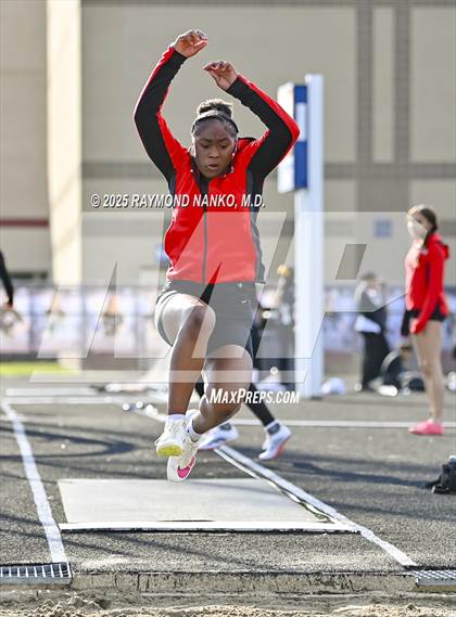 Thumbnail 1 in Hamilton Southeastern Triangular Invite (Long Jump)  photogallery.