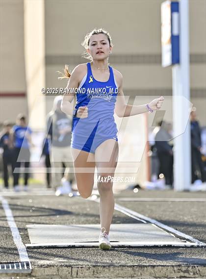 Thumbnail 1 in Hamilton Southeastern Triangular Invite (Long Jump)  photogallery.