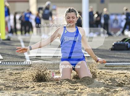 Thumbnail 2 in Hamilton Southeastern Triangular Invite (Long Jump)  photogallery.