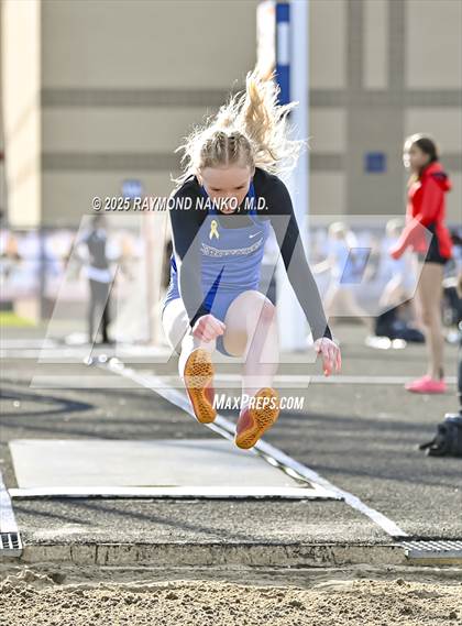 Thumbnail 1 in Hamilton Southeastern Triangular Invite (Long Jump)  photogallery.