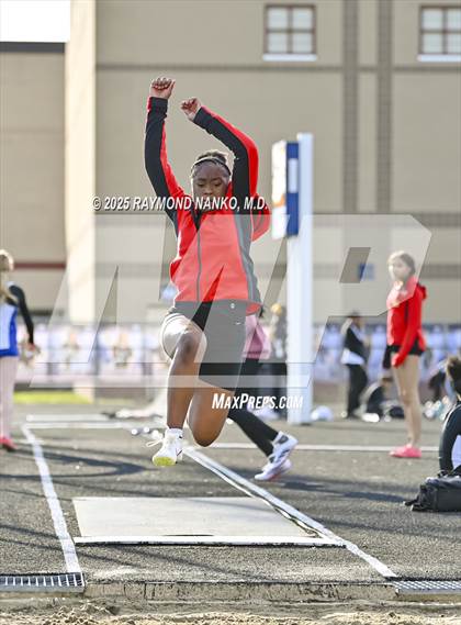 Thumbnail 3 in Hamilton Southeastern Triangular Invite (Long Jump)  photogallery.