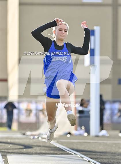 Thumbnail 3 in Hamilton Southeastern Triangular Invite (Long Jump)  photogallery.