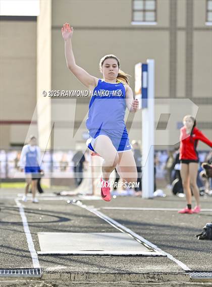 Thumbnail 1 in Hamilton Southeastern Triangular Invite (Long Jump)  photogallery.
