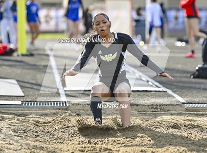 Thumbnail 2 in Hamilton Southeastern Triangular Invite (Long Jump)  photogallery.