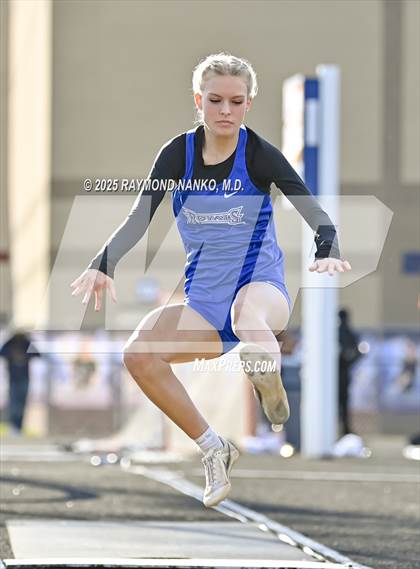 Thumbnail 2 in Hamilton Southeastern Triangular Invite (Long Jump)  photogallery.