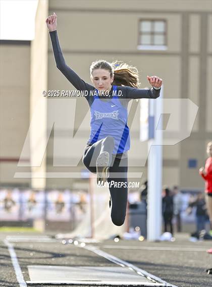 Thumbnail 2 in Hamilton Southeastern Triangular Invite (Long Jump)  photogallery.