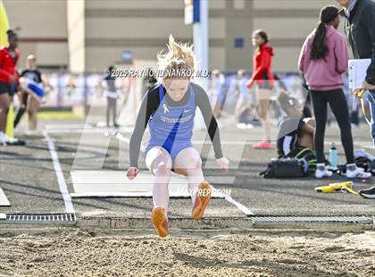 Thumbnail 2 in Hamilton Southeastern Triangular Invite (Long Jump)  photogallery.