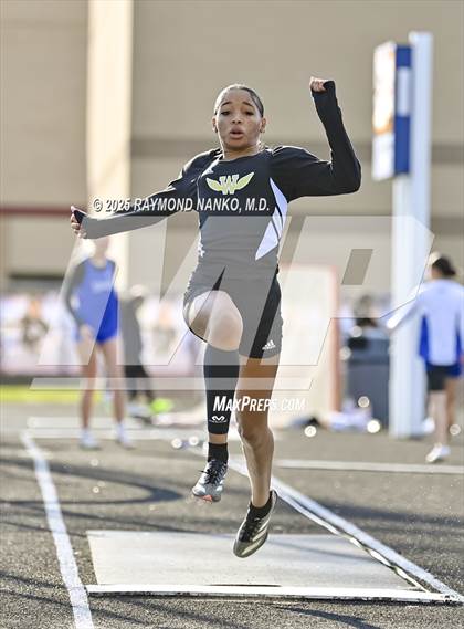 Thumbnail 2 in Hamilton Southeastern Triangular Invite (Long Jump)  photogallery.
