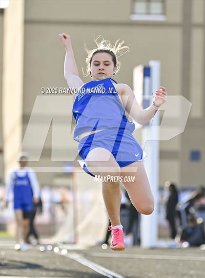 Thumbnail 2 in Hamilton Southeastern Triangular Invite (Long Jump)  photogallery.
