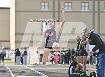 Thumbnail 2 in Hamilton Southeastern Triangular Invite (Long Jump)  photogallery.