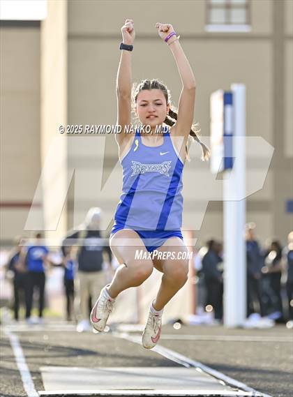 Thumbnail 3 in Hamilton Southeastern Triangular Invite (Long Jump)  photogallery.