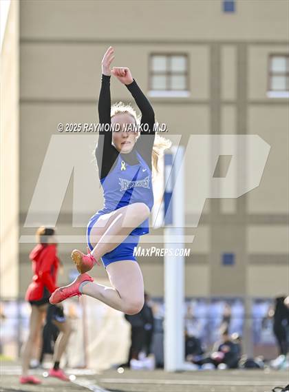 Thumbnail 2 in Hamilton Southeastern Triangular Invite (Long Jump)  photogallery.