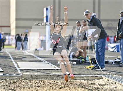 Thumbnail 2 in Hamilton Southeastern Triangular Invite (Long Jump)  photogallery.