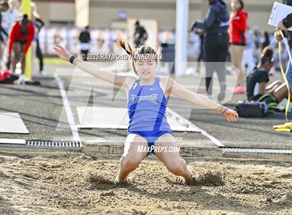 Thumbnail 2 in Hamilton Southeastern Triangular Invite (Long Jump)  photogallery.