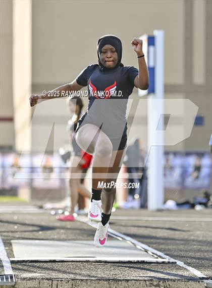 Thumbnail 2 in Hamilton Southeastern Triangular Invite (Long Jump)  photogallery.