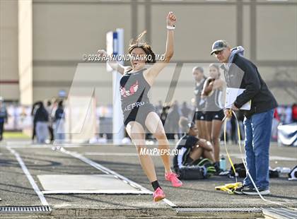 Thumbnail 1 in Hamilton Southeastern Triangular Invite (Long Jump)  photogallery.