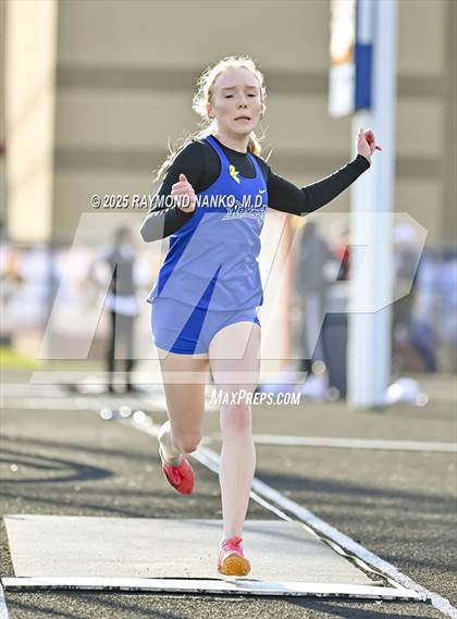 Thumbnail 1 in Hamilton Southeastern Triangular Invite (Long Jump)  photogallery.