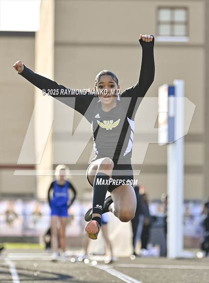 Thumbnail 2 in Hamilton Southeastern Triangular Invite (Long Jump)  photogallery.