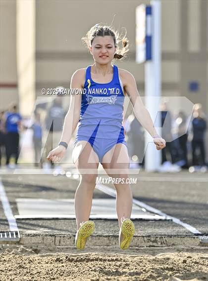Thumbnail 2 in Hamilton Southeastern Triangular Invite (Long Jump)  photogallery.