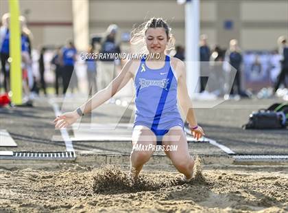 Thumbnail 1 in Hamilton Southeastern Triangular Invite (Long Jump)  photogallery.