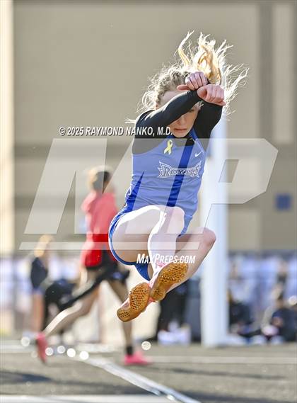 Thumbnail 2 in Hamilton Southeastern Triangular Invite (Long Jump)  photogallery.