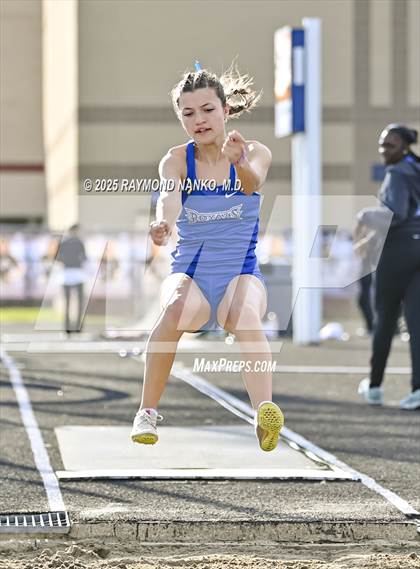 Thumbnail 2 in Hamilton Southeastern Triangular Invite (Long Jump)  photogallery.